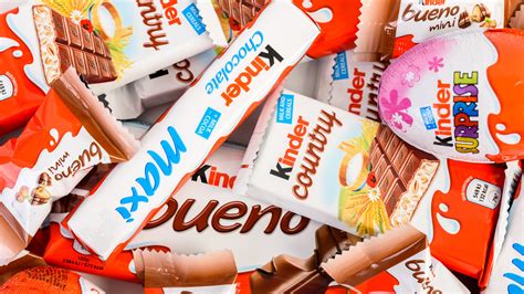 kinder chocolates recall.